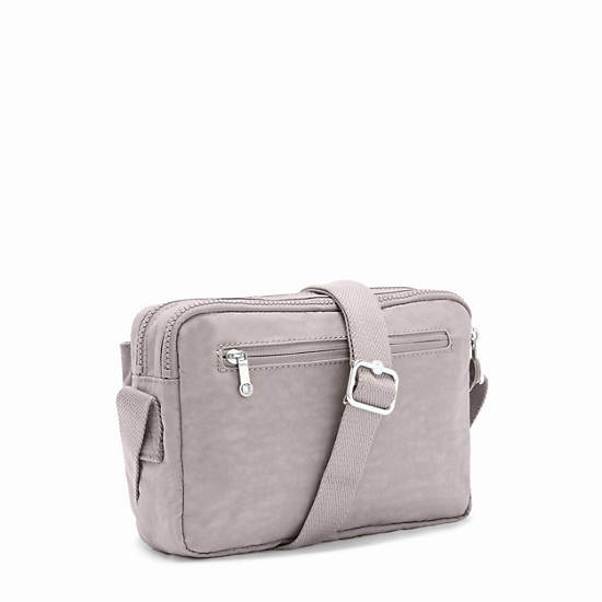 Kipling Abanu Medium Crossbody Taske Grå | DK 1020KO